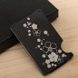 RFID Blocking Slim Money Clip Wallet Credit Card ID Holder for women Men skull