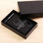 RFID Blocking Slim Money Clip Wallet Credit Card ID Holder for women Men skull