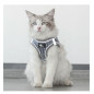 Cat Harness Reflective Walking Adjustable Vest Lightweight,  5ft Leash