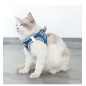 Cat Harness Reflective Walking Adjustable Vest Lightweight,  5ft Leash