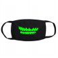 Adult Washable Protective Face Mask - Luminous Night Glow in the Dark Masks