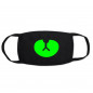 Adult Washable Protective Face Mask - Luminous Night Glow in the Dark Masks