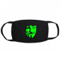 Adult Washable Protective Face Mask - Luminous Night Glow in the Dark Masks