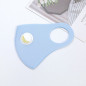 2x Reusable Washable Adult Soft Cloth Breathable Face Mask With Breathing Valve