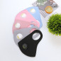 2x Reusable Washable Adult Soft Cloth Breathable Face Mask With Breathing Valve