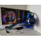 3.5mm Gaming Headset LED Headphones Stereo Surround for PS4 PS5 Xbox Series X