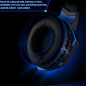 3.5mm Gaming Headset LED Headphones Stereo Surround for PS4 PS5 Xbox Series X