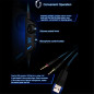 3.5mm Gaming Headset LED Headphones Stereo Surround for PS4 PS5 Xbox Series X