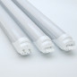 4 Foot T8 Bulbs 15w LED Tube Light Lamp Single-End Power White, MILKY LENS 5000K