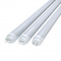 4 Foot T8 Bulbs 15w LED Tube Light Lamp Single-End Power White, MILKY LENS 5000K