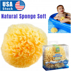 New Baby Buddy Natural Baby Bath Sponge Sponge Soft on Tender Baby Skin