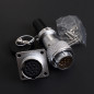 Weipu TQ & Z Aviation Plug 12Pin 20mm Ws20 Metal Male Female Panel Connector Ws