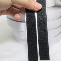 1inch 10 Feet Self Adhesive Tape Hook and Loop Fastener Extra Sticky Back