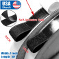 1inch 10 Feet Self Adhesive Tape Hook and Loop Fastener Extra Sticky Back