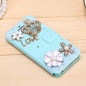 Luxury Flip Bling  Case Stand Cover fashion Diamond crystal For iPhone 6 Plus/6+