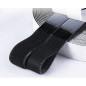 10 FEET 2" Black Self Adhesive Extra Sticky Hook & Loop Fastener Tape