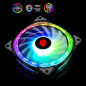 3Pcs LED Cooling Fan RGB 120mm 12V For Computer Case PC CPU w/ Remote Control US