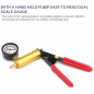 Hand Held Vacuum Pressure Pump Tester Set Brake Fluid Bleeder Bleeding Kit + Box