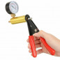 Hand Held Vacuum Pressure Pump Tester Set Brake Fluid Bleeder Bleeding Kit + Box