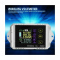 DC 400V 300A Wireless Voltmeter Ammeter Digital Wattage Tester Power Meter RV