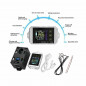 DC 400V 300A Wireless Voltmeter Ammeter Digital Wattage Tester Power Meter RV