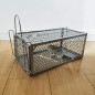 2PACK Live Humane Cage Trap for Squirrel Chipmunk Rat Mice Rodent Animal Catcher