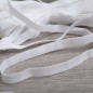 10 Yards Elastic Band 3/8" 10mm Width Sewing Trim String DIY White Braided