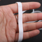 10 Yards Elastic Band 3/8" 10mm Width Sewing Trim String DIY White Braided