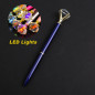 LED Light Custom Diamond pens Name pens. Metal pen Personalized pens Name-logo