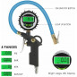 Digital Car Truck Vehicle Air Tire Pressure Inflator Gauge LCD Dial Meter Tester