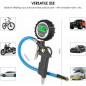 Digital Car Truck Vehicle Air Tire Pressure Inflator Gauge LCD Dial Meter Tester