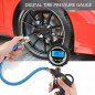 Digital Car Truck Vehicle Air Tire Pressure Inflator Gauge LCD Dial Meter Tester