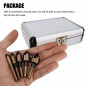 5pcs HSS Industrial Cobalt Countersink Drill Bit Set Counter Sink Chamfer Angle