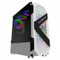 USB3.0 Mid-Tower PC Gaming Computer Case - Tempered Glass ATX Mid Tower