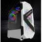 USB3.0 Mid-Tower PC Gaming Computer Case - Tempered Glass ATX Mid Tower