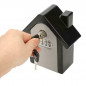 Durable Key Lock Box Wall Mount Safe Security Storage Case Organizer