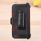 w/Holster Belt Clip protection cases for iPhone X  (Clip fits Otterbox Defender)