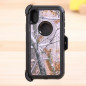 w/Holster Belt Clip protection cases for iPhone X  (Clip fits Otterbox Defender)