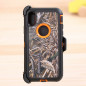 w/Holster Belt Clip protection cases for iPhone X  (Clip fits Otterbox Defender)