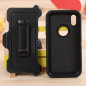 w/Holster Belt Clip protection cases for iPhone X  (Clip fits Otterbox Defender)