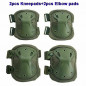 Tactical Military Army Elbow & Knee Pads Airsoft Paintball Sports Protection