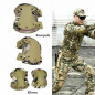 Tactical Military Army Elbow & Knee Pads Airsoft Paintball Sports Protection