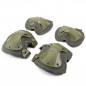 Tactical Military Army Elbow & Knee Pads Airsoft Paintball Sports Protection