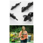 Garden Planter Twist Spiral Hole Drill Bit Universal Yard Planting Digger Tools