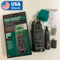 New Network Cable & Telephone Line Tester Detector Tracker MS6813 RJ45 RJ11 COAX