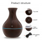 Essential Oil Aroma Diffuser Aromatherapy LED Ultrasonic Humidifier Air Purifier