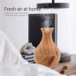 Essential Oil Aroma Diffuser Aromatherapy LED Ultrasonic Humidifier Air Purifier