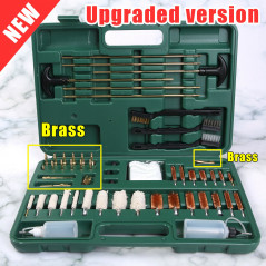 Universal Gun Cleaning Kit Rifle Shotgun Pistol Firearm Hunting for All Guns