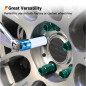 5/Set 1/2" Lug Nut Socket Impact Socket Set Thin Wall Socket Wheel Protector Set