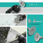 50x Diamond Cutting Wheels For Dremel Rotary Tool die grinder metal Cut Off Disc